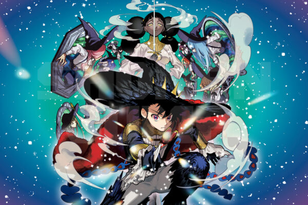 Headlining image for the landing page of Ichi the Witch Manga