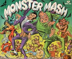 cover of Monster mash album