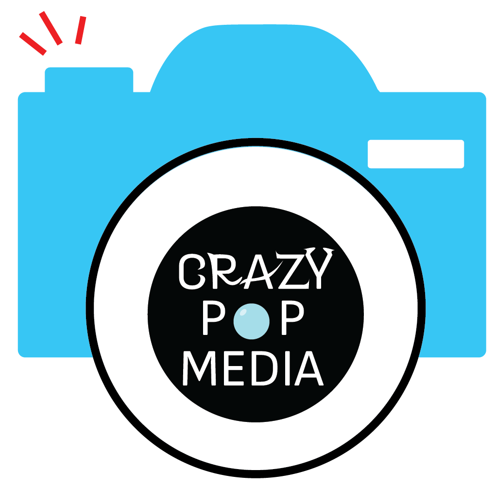 Crazy Pop Media Logo